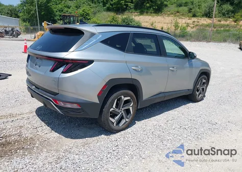 2022 Hyundai Tucson Sel from USA, damaged, VIN 5NMJFCAE8NH140318